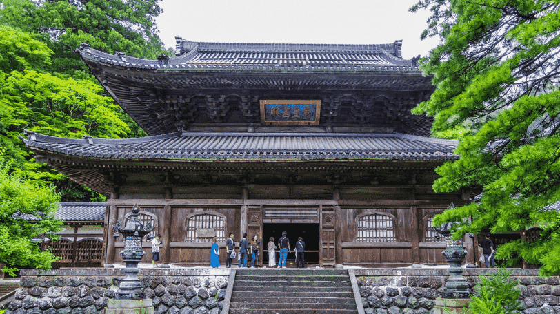 永平寺の写真
